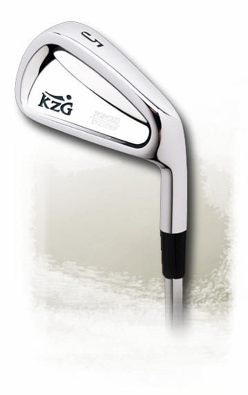 西神戸【GOLF WORLD NET】KZG FORGED EVOLUTION IRONS 
