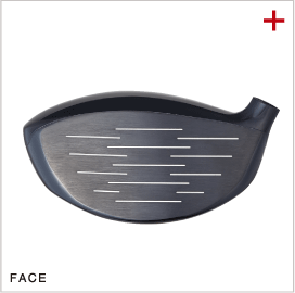 RODDIO DRIVER HEAD / S-Tuning Back Face FACE