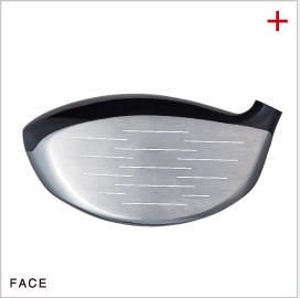 RODDIO DRIVER HEAD / S-Tuning Silver Face FACE