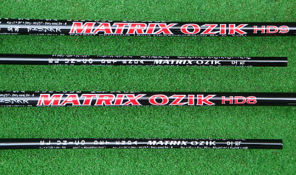 MATRIX  OZIK HD8/9 BLACK TIE Shaft