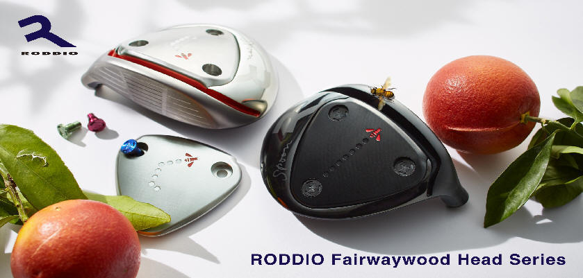 RODDIO Fairwaywood Head Series