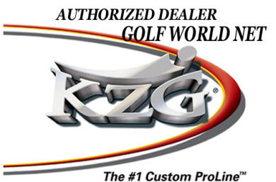 KZG OFFICIAL AUTHORIZED DEALERyGOLF WORLD NETz The #1 Custom ProLine