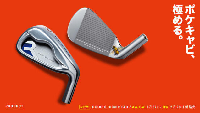 RODDIO  IRON HEAD