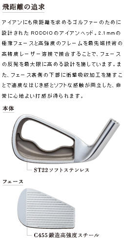 RODDIO  IRON HEAD  Func2
