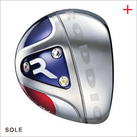 RODDIO  Driver Head  Type-M  Sole