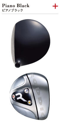 RODDIO@Driver Head Type-M  Piano Black