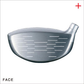 RODDIO  Driver Head  Type-M  Face