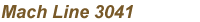 Mach Line 3041