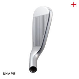RODDIO  IRON HEAD #3�`Qw Shape