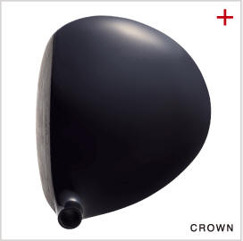 RODDIO DRIVER HEAD / S-Tuning B��ack Face CROWN