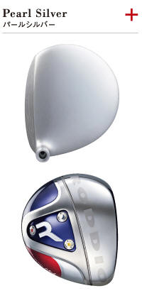 RODDIO�@Driver Head Type-M  Pearl Silver